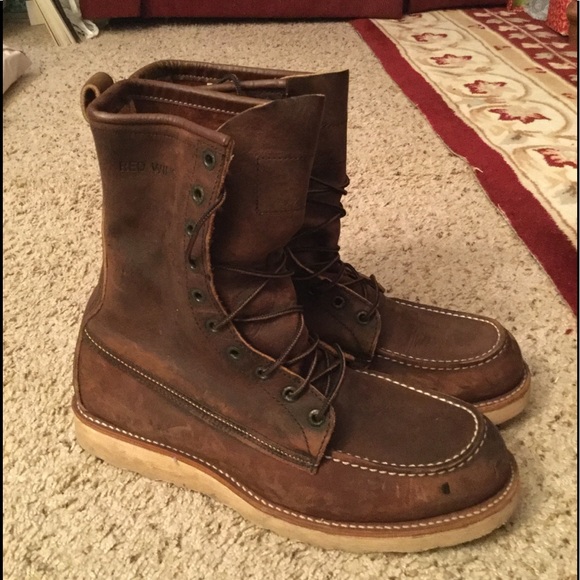 rare red wing boots